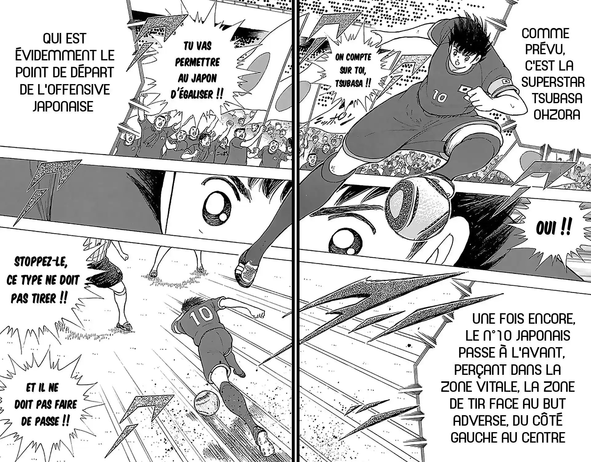 Read Captain Tsubasa  Rising Sun FR Manga Online