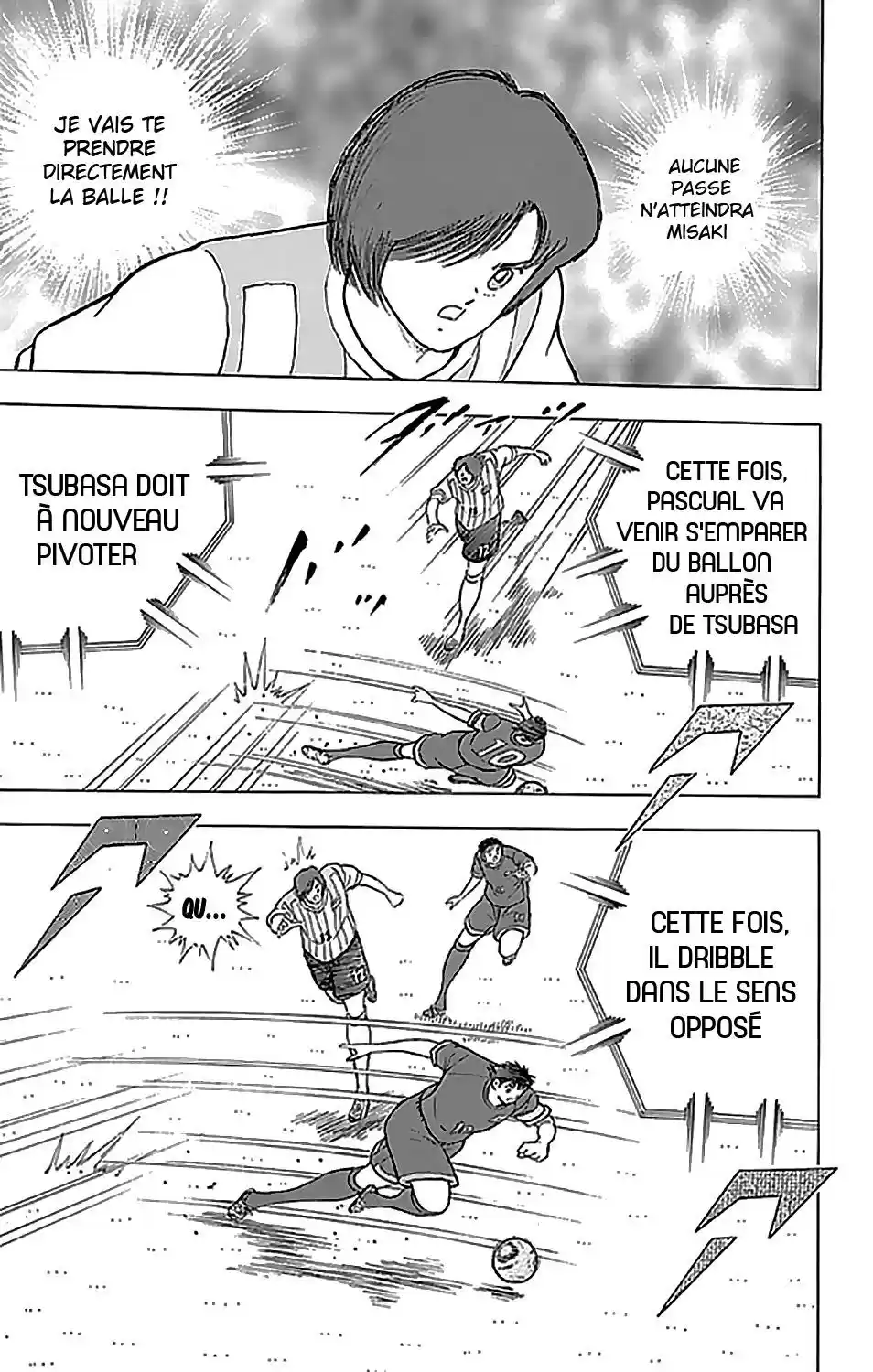Read Captain Tsubasa  Rising Sun FR Manga Online