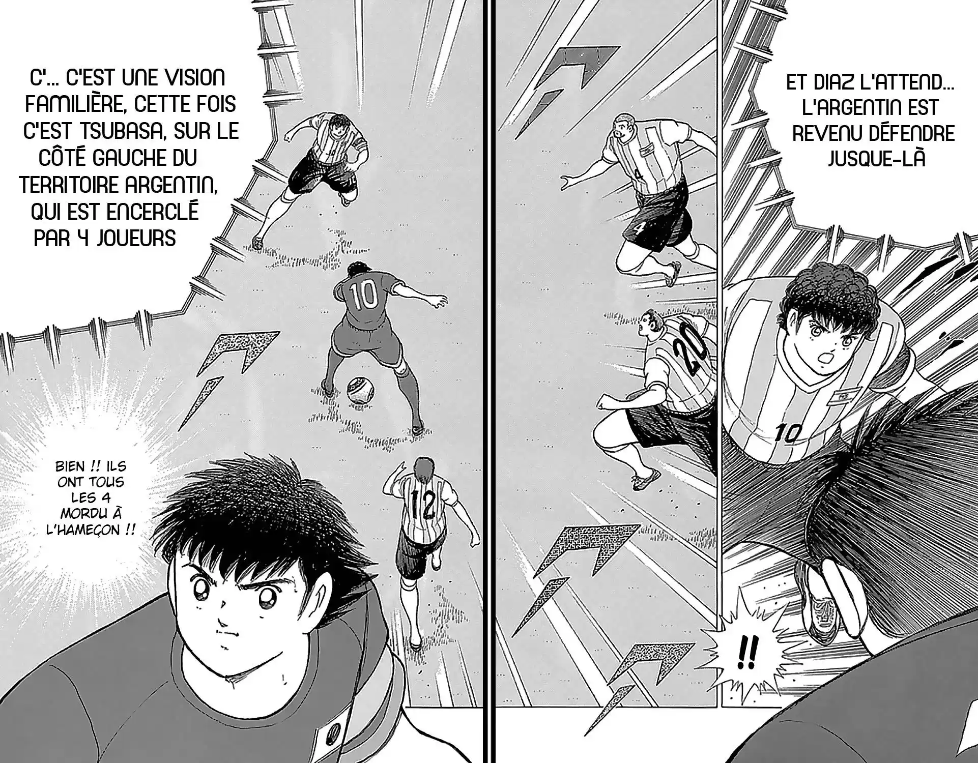 Read Captain Tsubasa  Rising Sun FR Manga Online