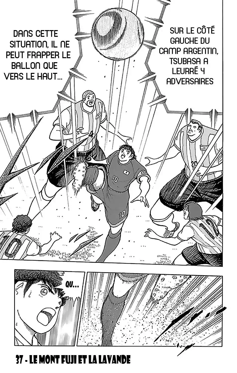 Read Captain Tsubasa  Rising Sun FR Manga Online