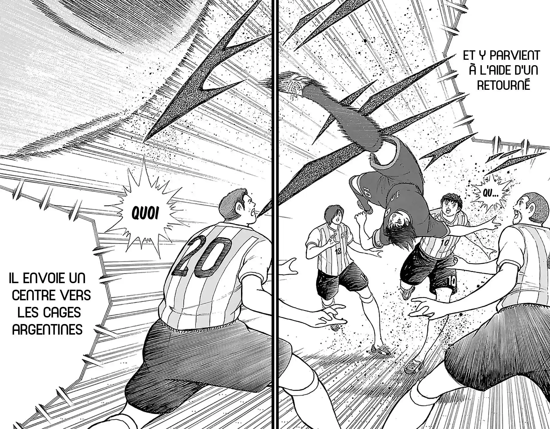 Read Captain Tsubasa  Rising Sun FR Manga Online