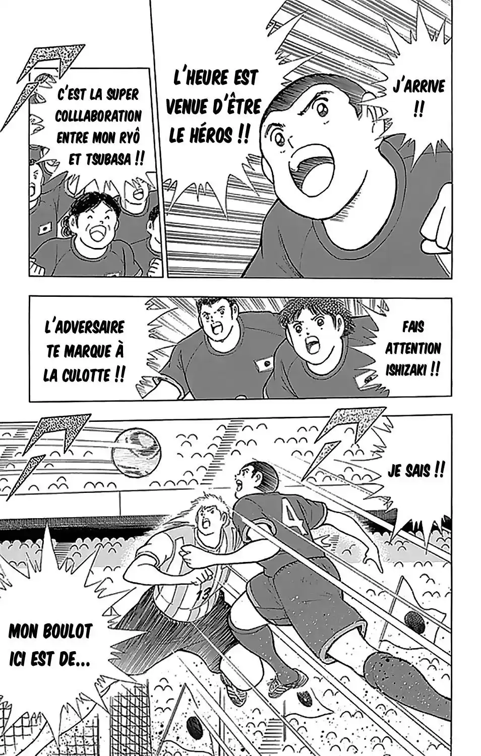 Read Captain Tsubasa  Rising Sun FR Manga Online