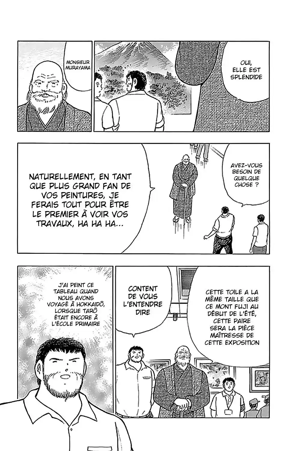 Read Captain Tsubasa  Rising Sun FR Manga Online