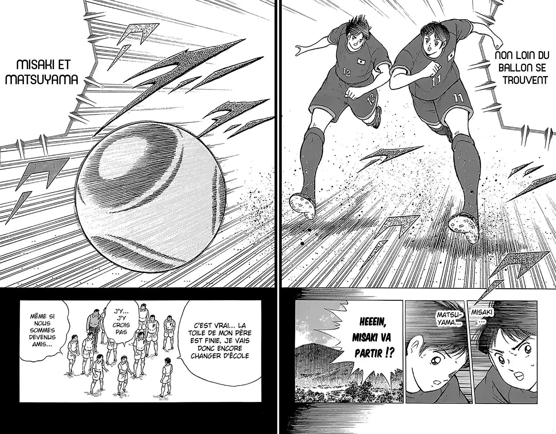 Read Captain Tsubasa  Rising Sun FR Manga Online