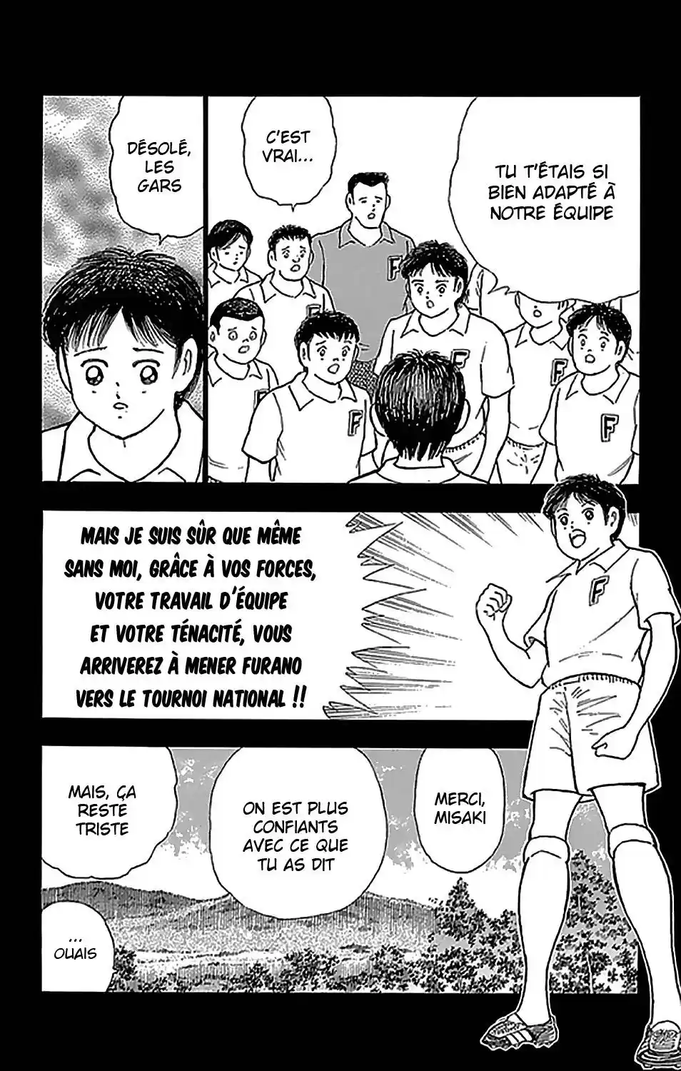 Read Captain Tsubasa  Rising Sun FR Manga Online