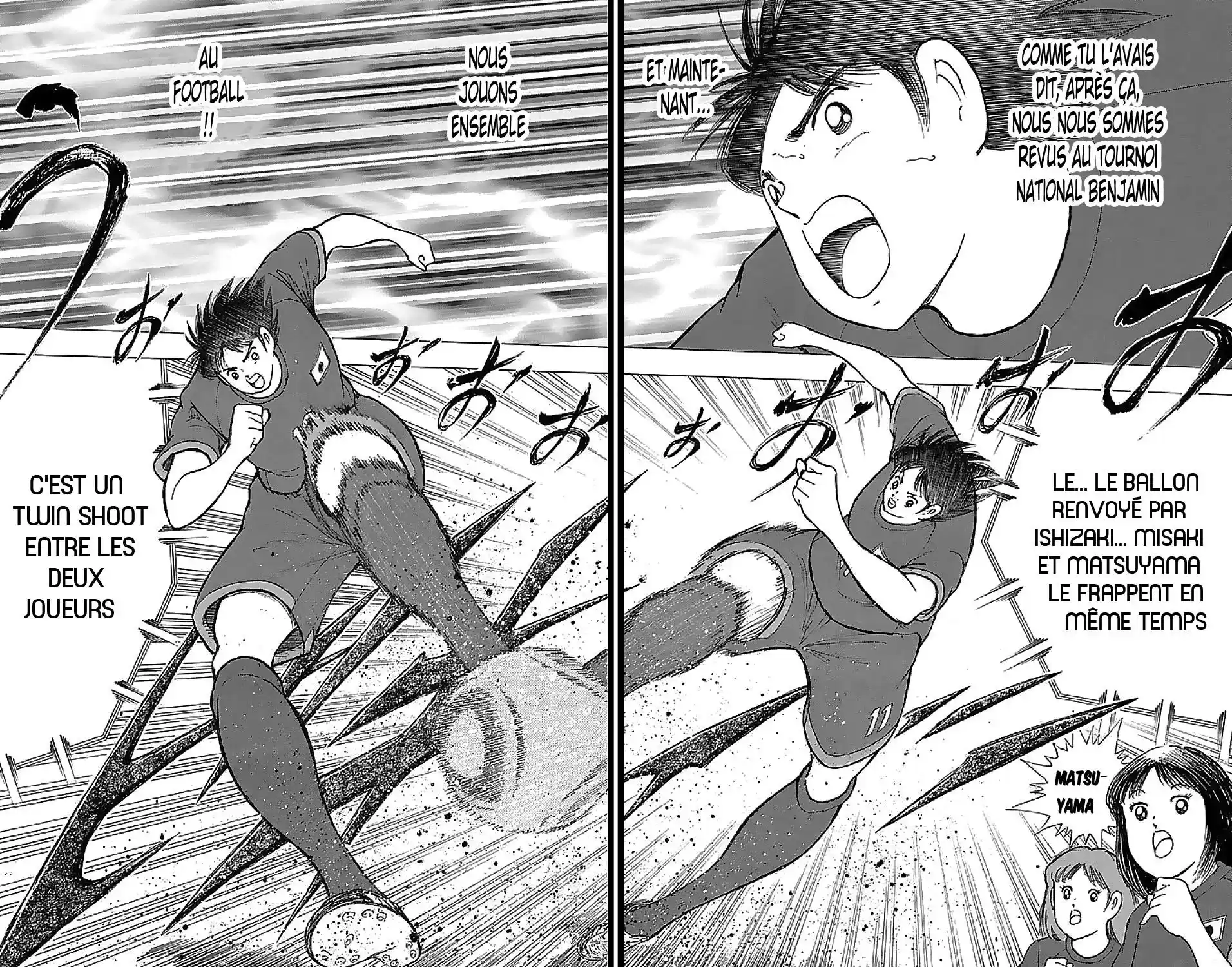 Read Captain Tsubasa  Rising Sun FR Manga Online