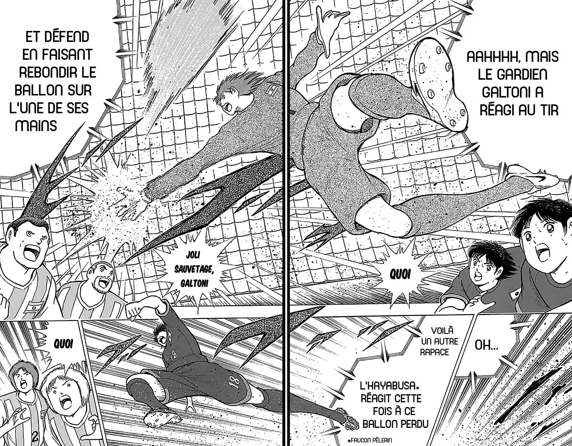 Read Captain Tsubasa  Rising Sun FR Manga Online