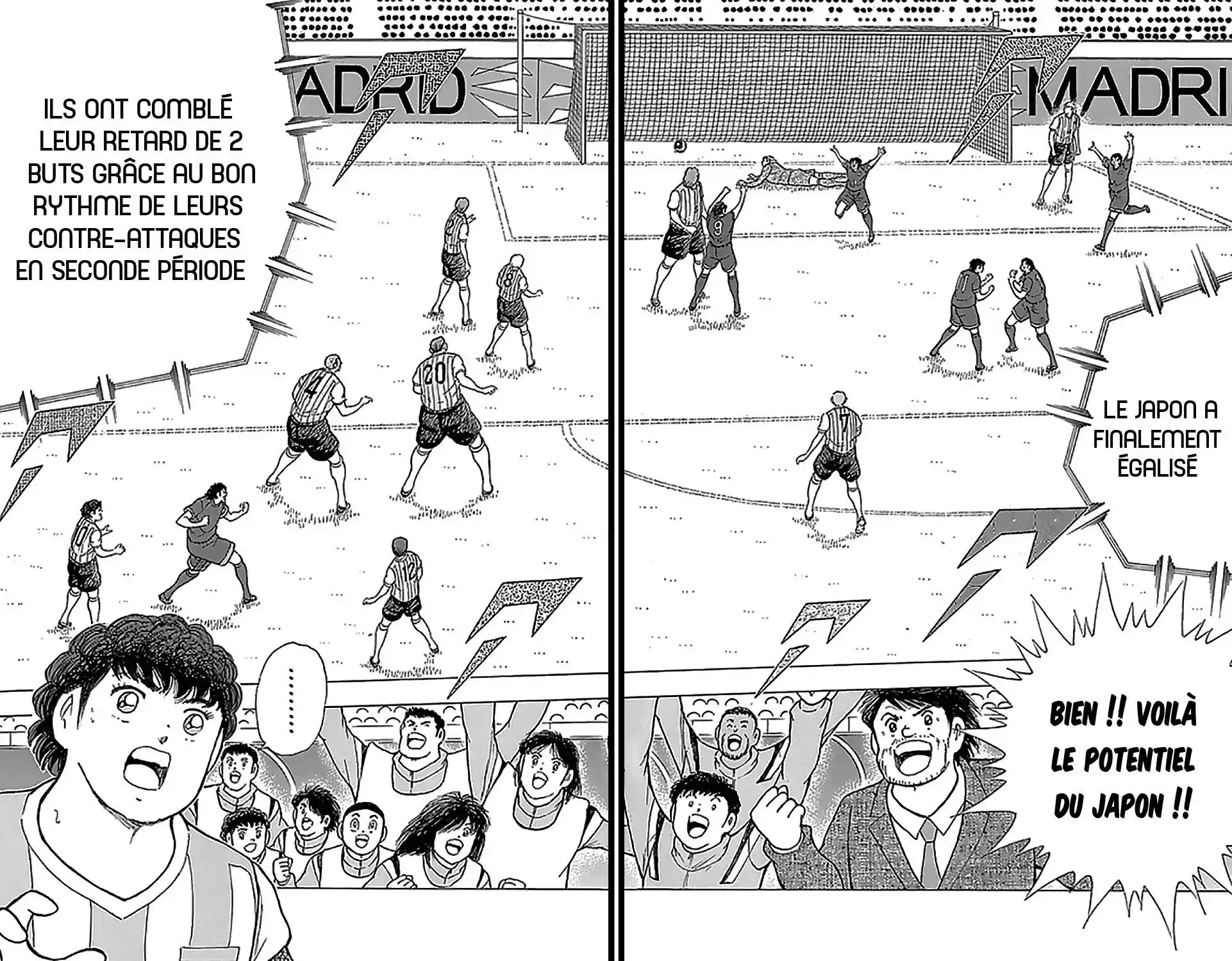 Read Captain Tsubasa  Rising Sun FR Manga Online