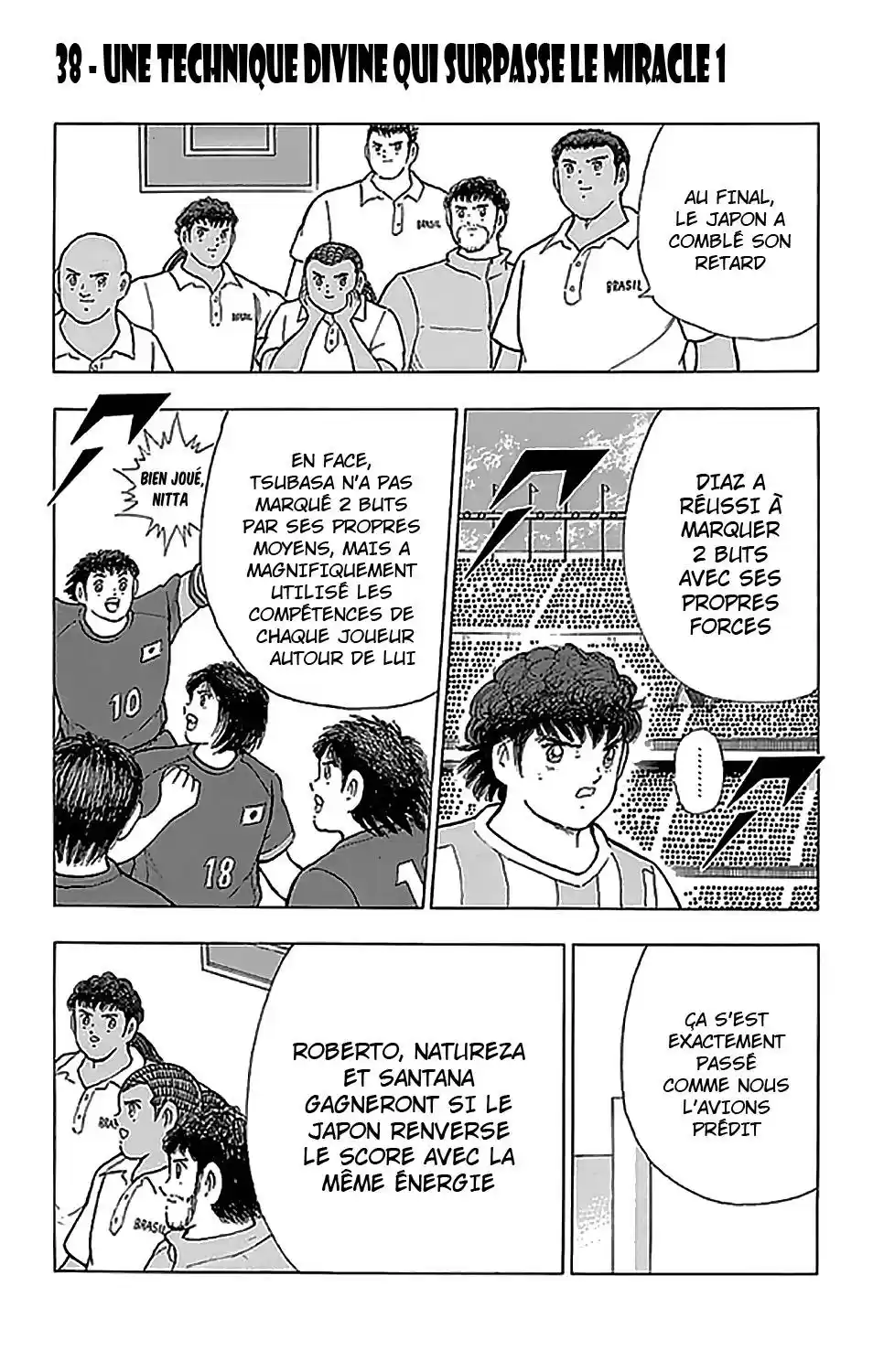 Read Captain Tsubasa  Rising Sun FR Manga Online