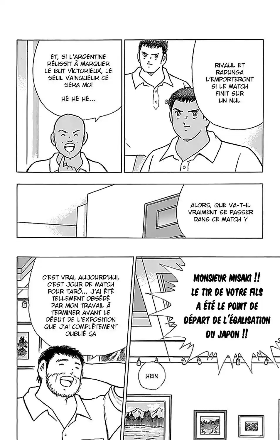 Read Captain Tsubasa  Rising Sun FR Manga Online