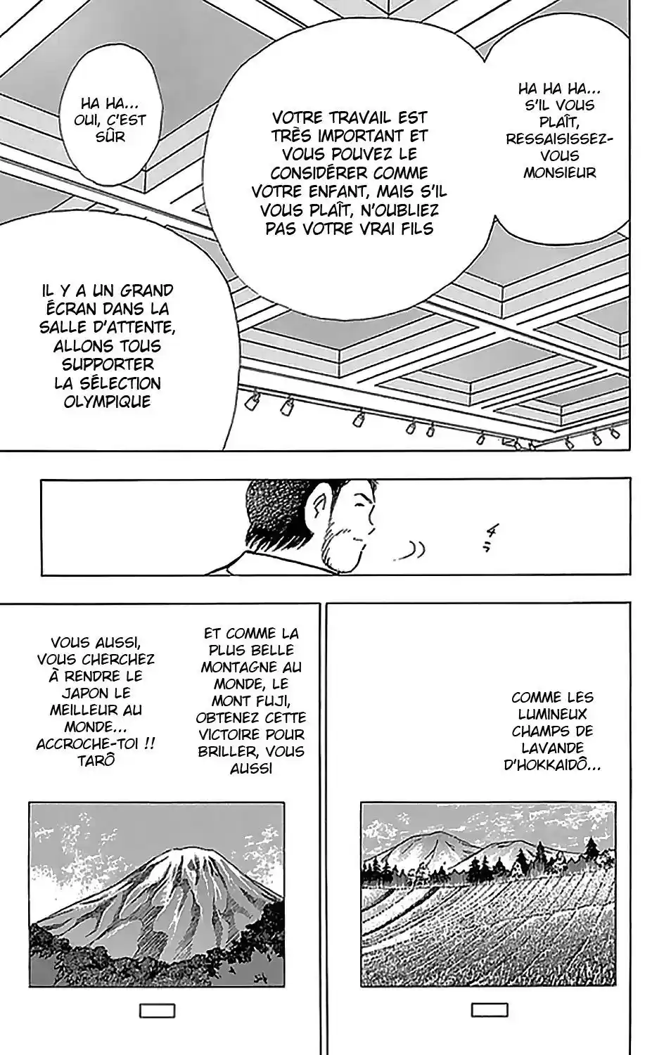 Read Captain Tsubasa  Rising Sun FR Manga Online