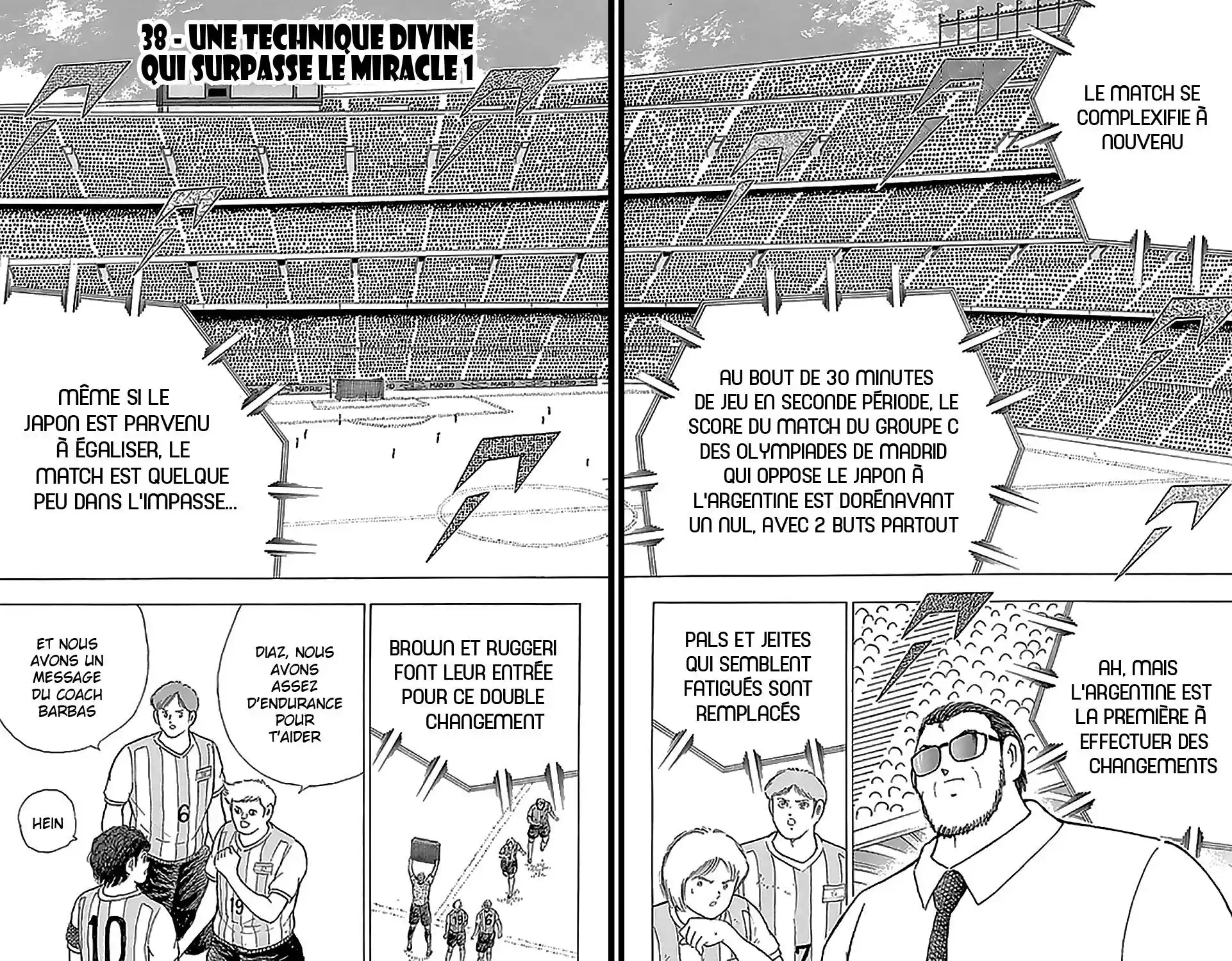 Read Captain Tsubasa  Rising Sun FR Manga Online