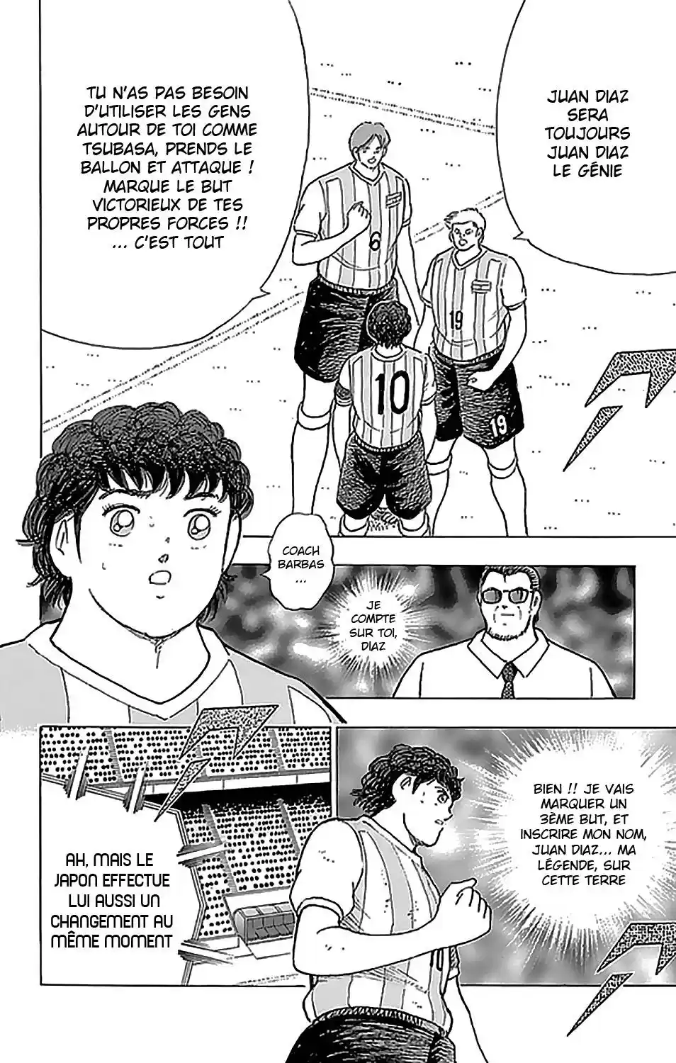 Read Captain Tsubasa  Rising Sun FR Manga Online