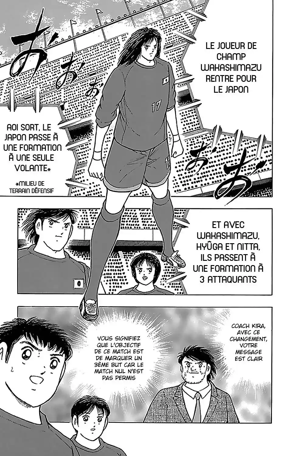 Read Captain Tsubasa  Rising Sun FR Manga Online