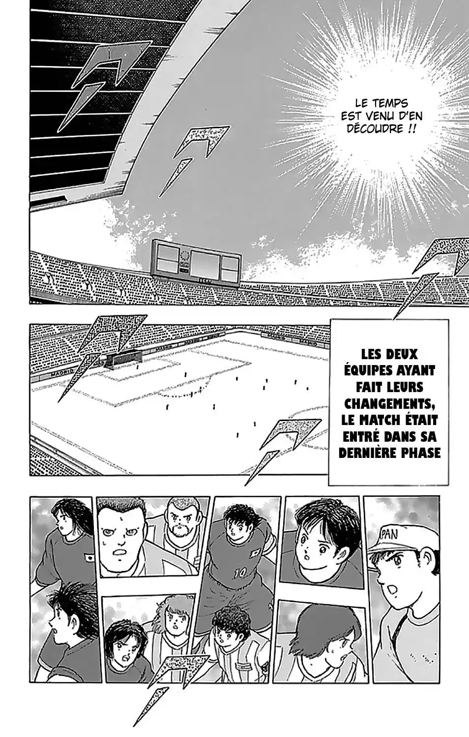Read Captain Tsubasa  Rising Sun FR Manga Online