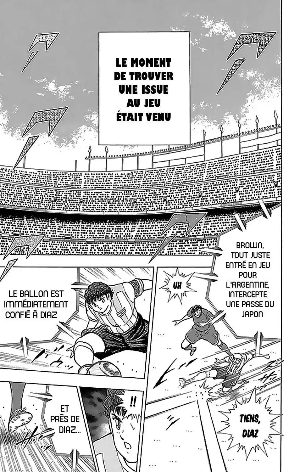 Read Captain Tsubasa  Rising Sun FR Manga Online