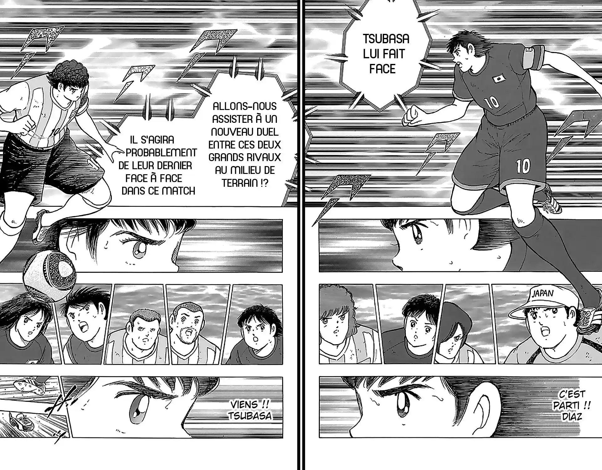 Read Captain Tsubasa  Rising Sun FR Manga Online