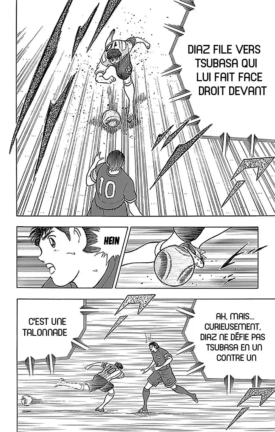 Read Captain Tsubasa  Rising Sun FR Manga Online