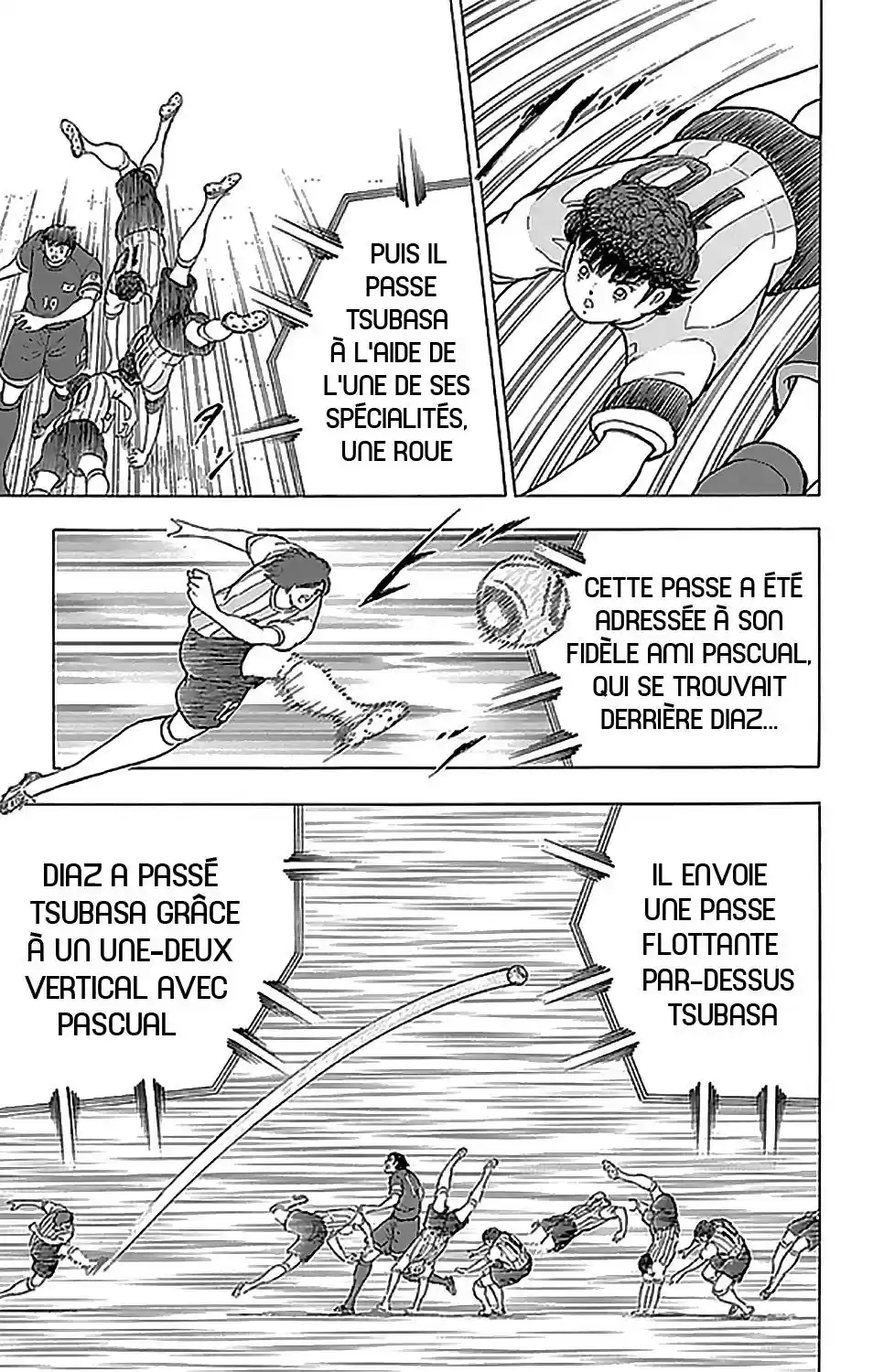 Read Captain Tsubasa  Rising Sun FR Manga Online