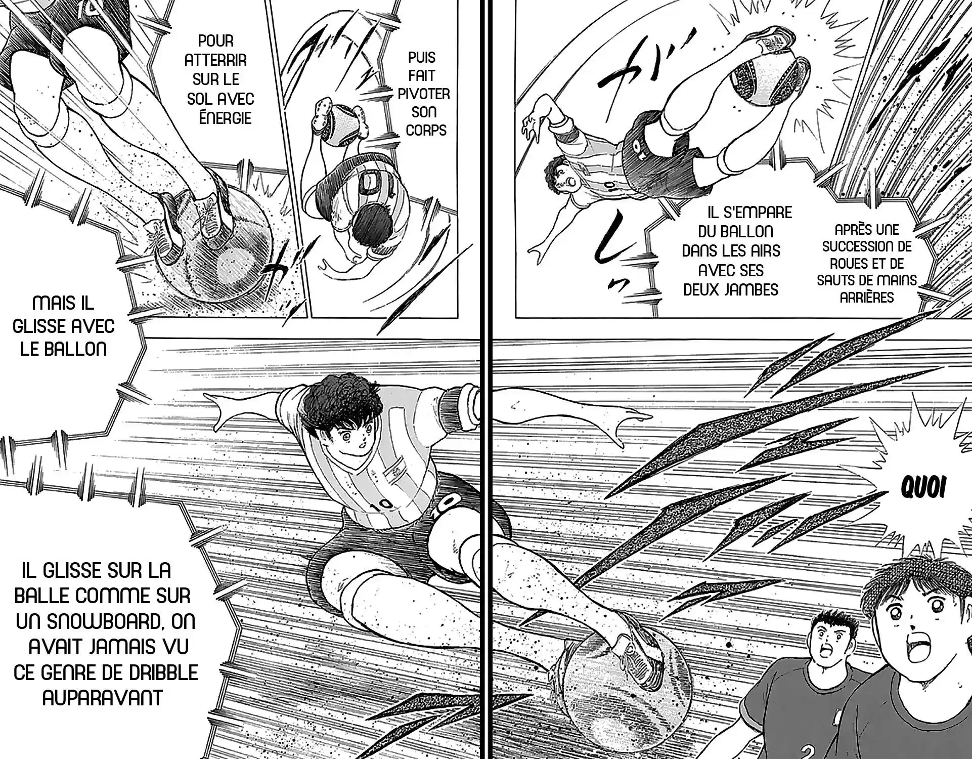 Read Captain Tsubasa  Rising Sun FR Manga Online