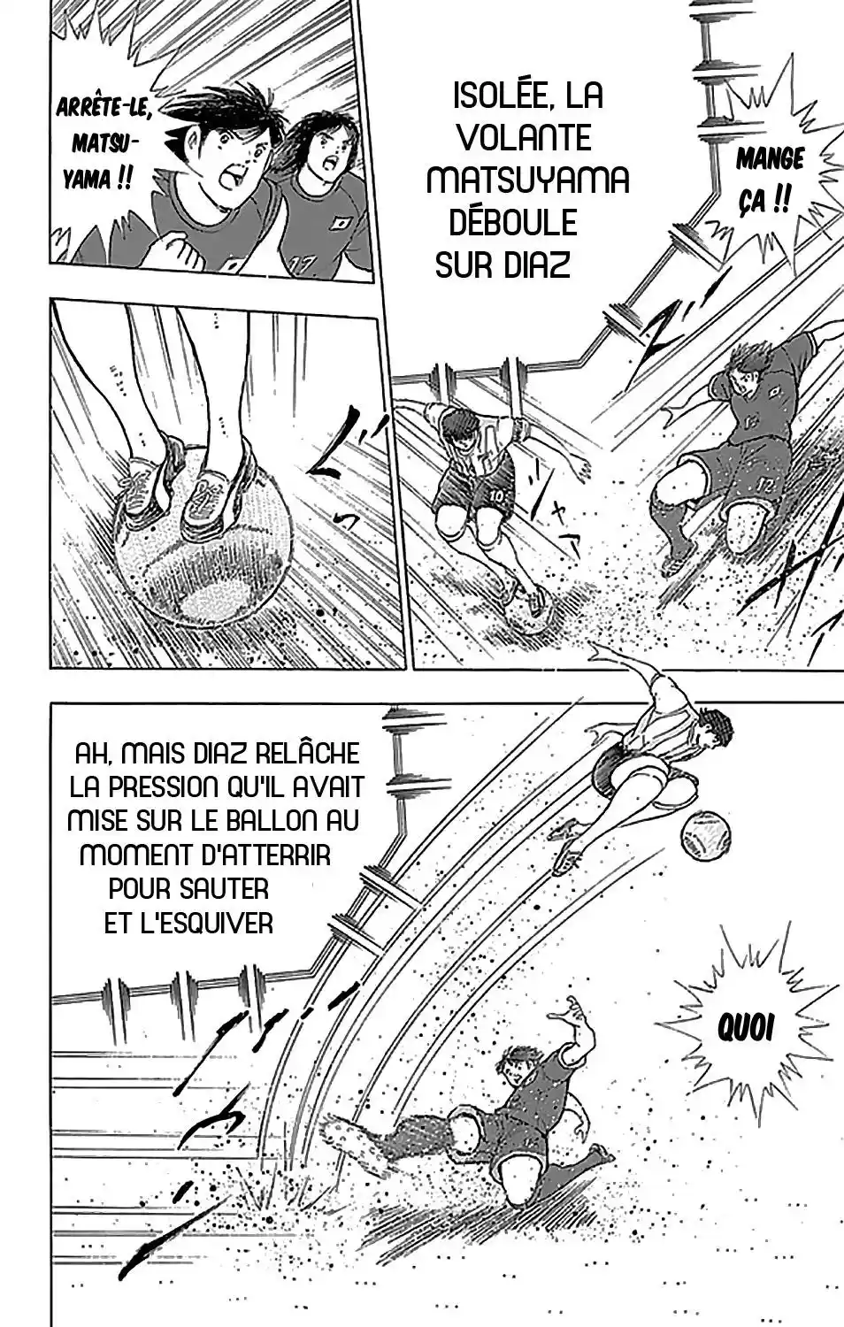 Read Captain Tsubasa  Rising Sun FR Manga Online