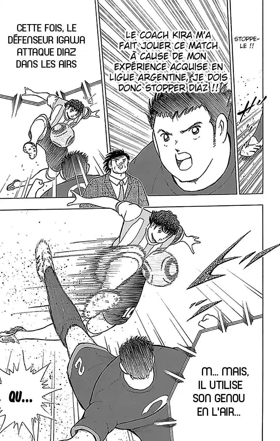 Read Captain Tsubasa  Rising Sun FR Manga Online