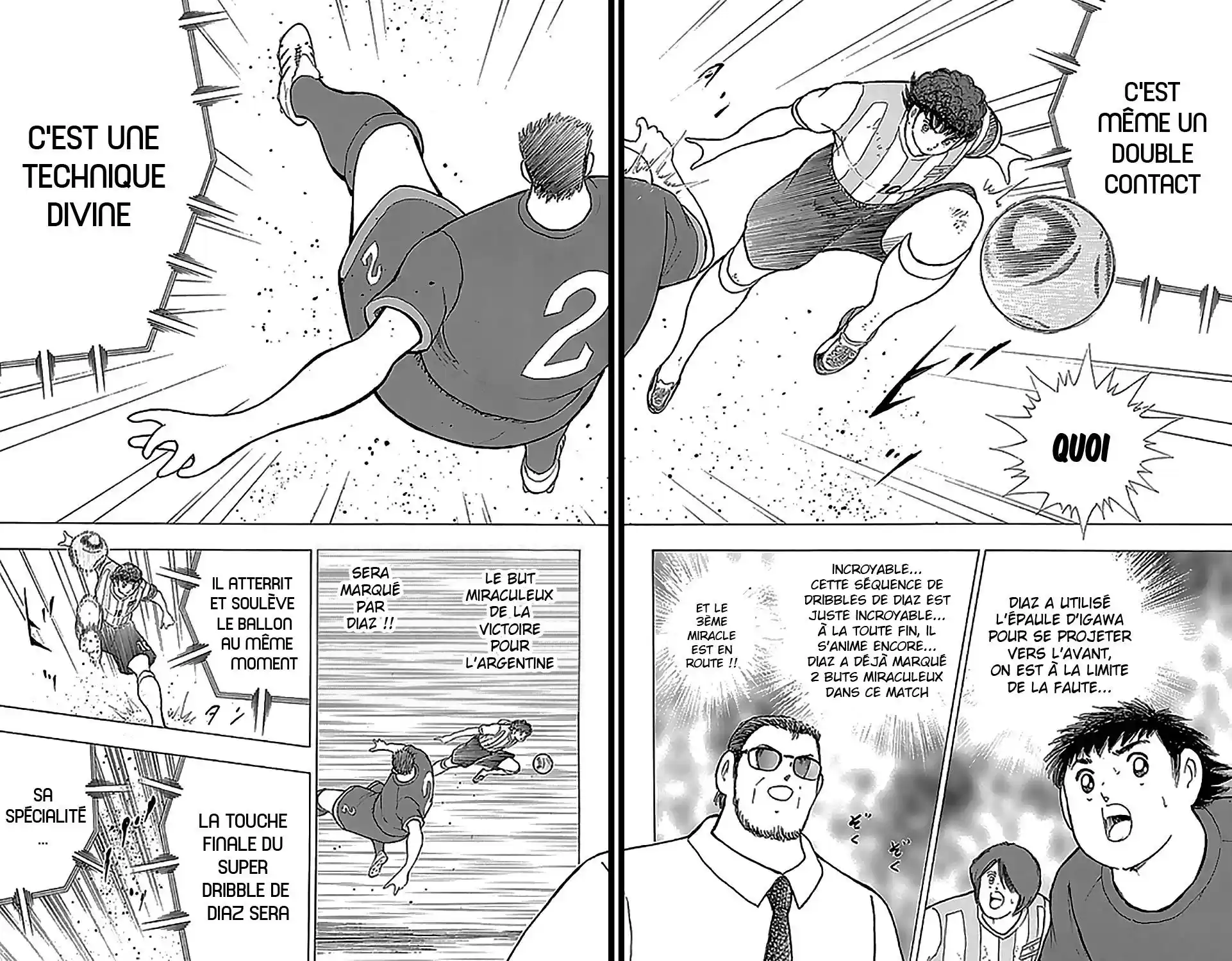 Read Captain Tsubasa  Rising Sun FR Manga Online