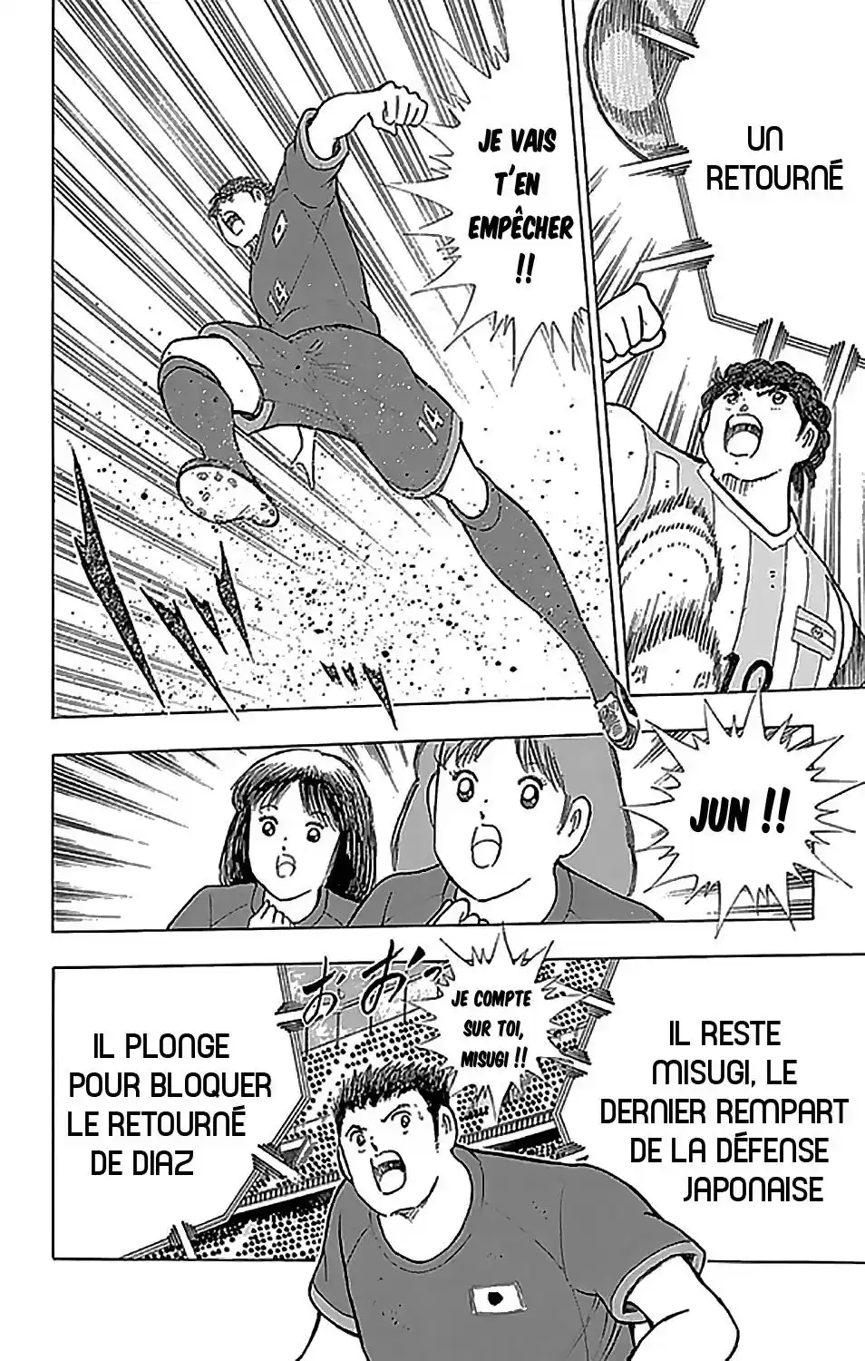 Read Captain Tsubasa  Rising Sun FR Manga Online