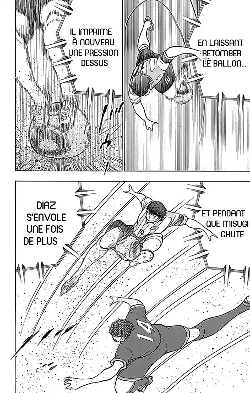 Read Captain Tsubasa  Rising Sun FR Manga Online