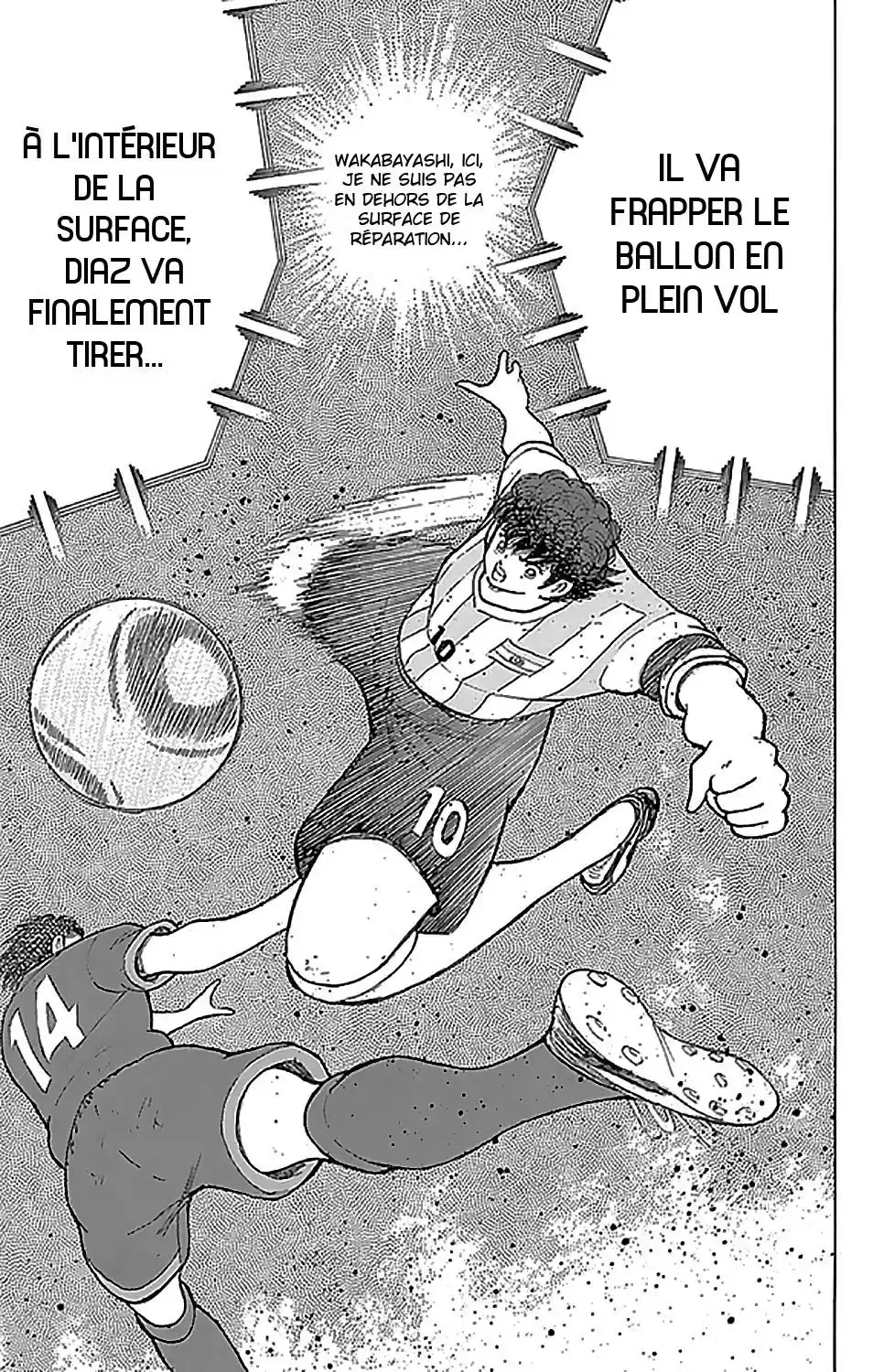 Read Captain Tsubasa  Rising Sun FR Manga Online