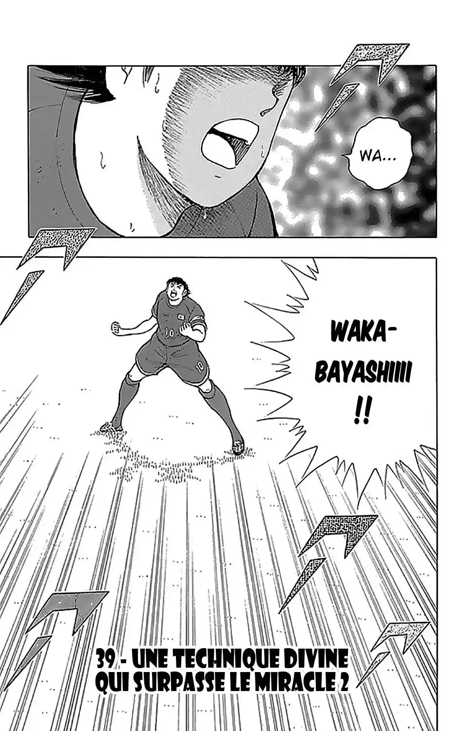 Read Captain Tsubasa  Rising Sun FR Manga Online