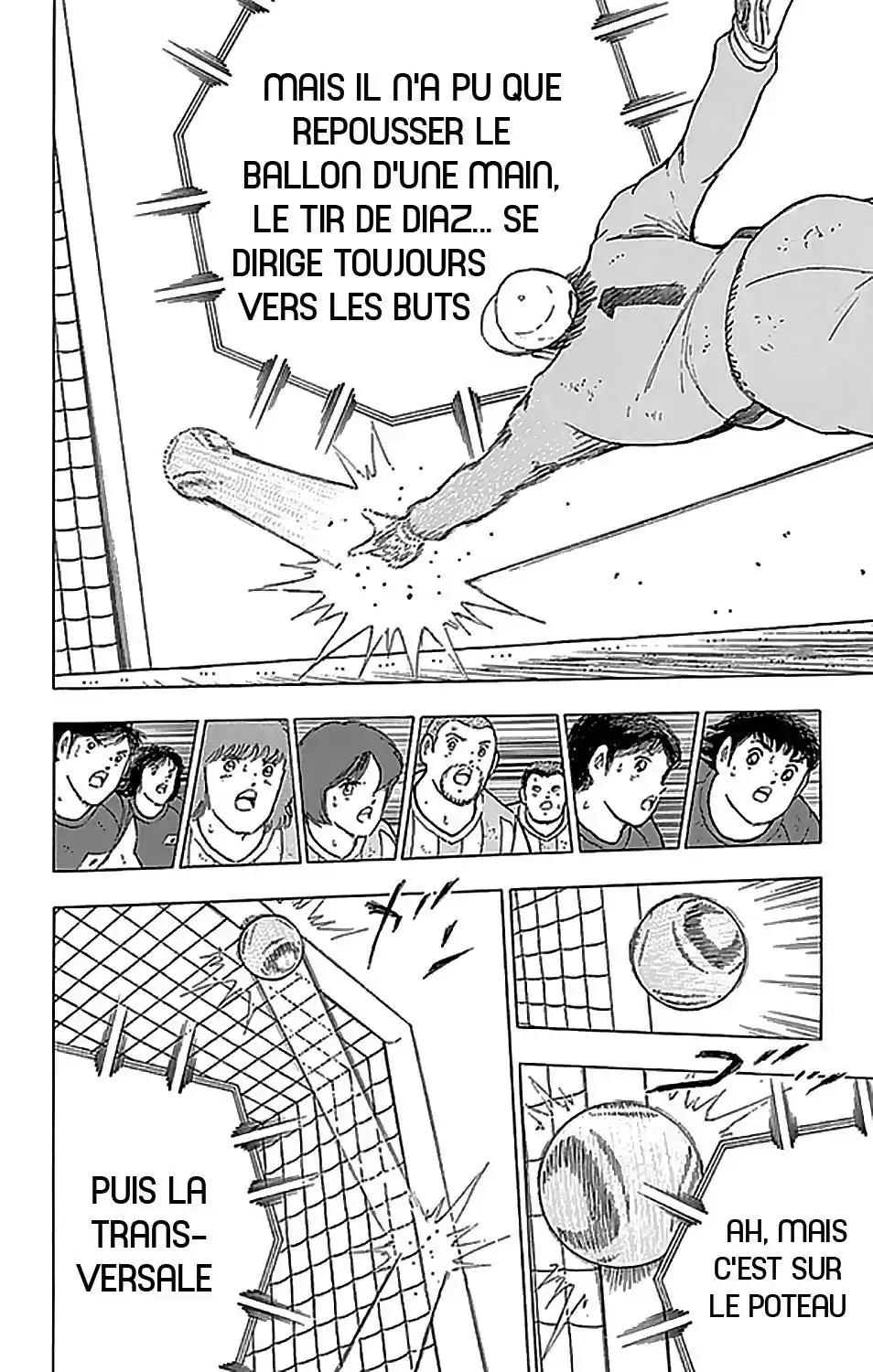 Read Captain Tsubasa  Rising Sun FR Manga Online