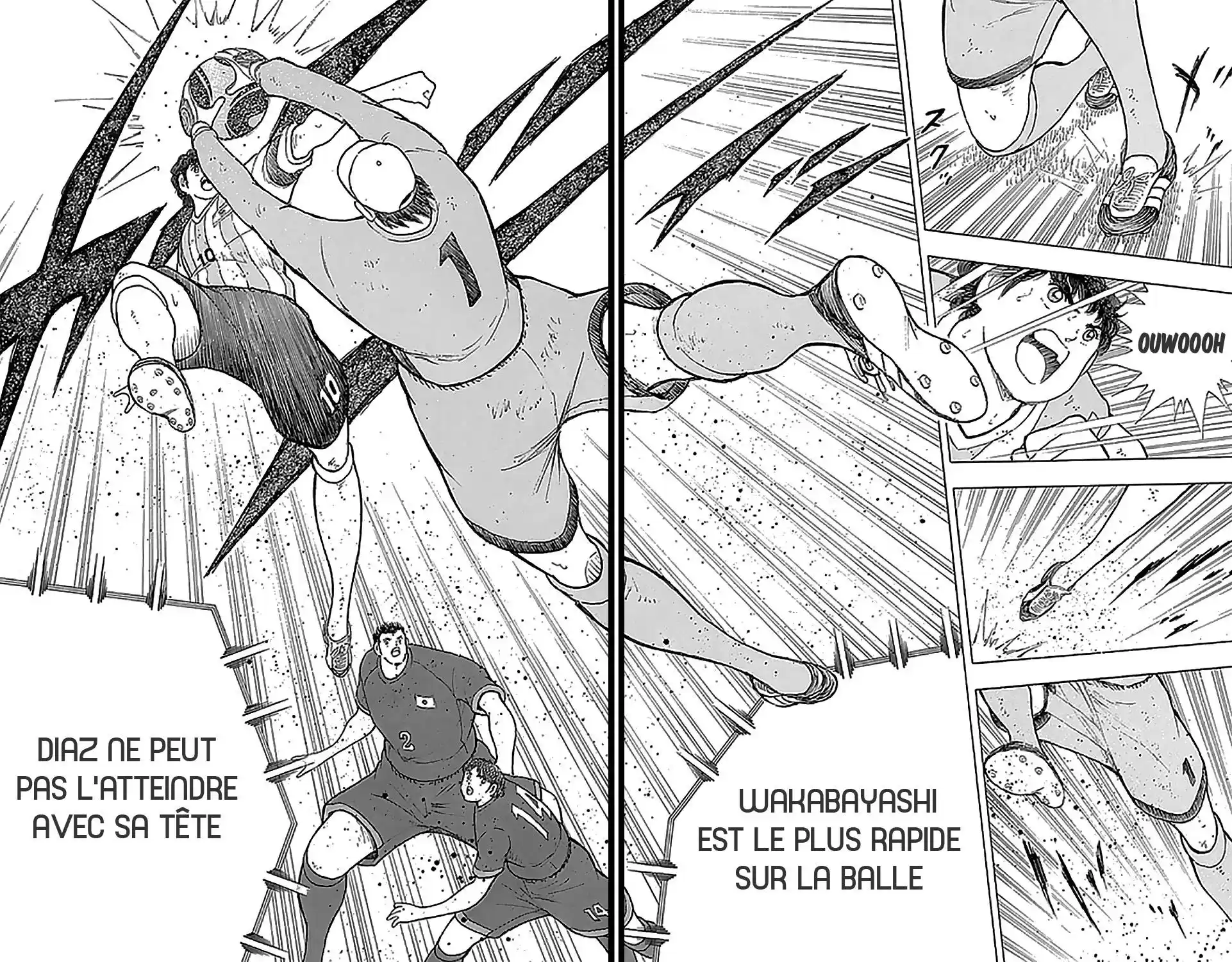 Read Captain Tsubasa  Rising Sun FR Manga Online