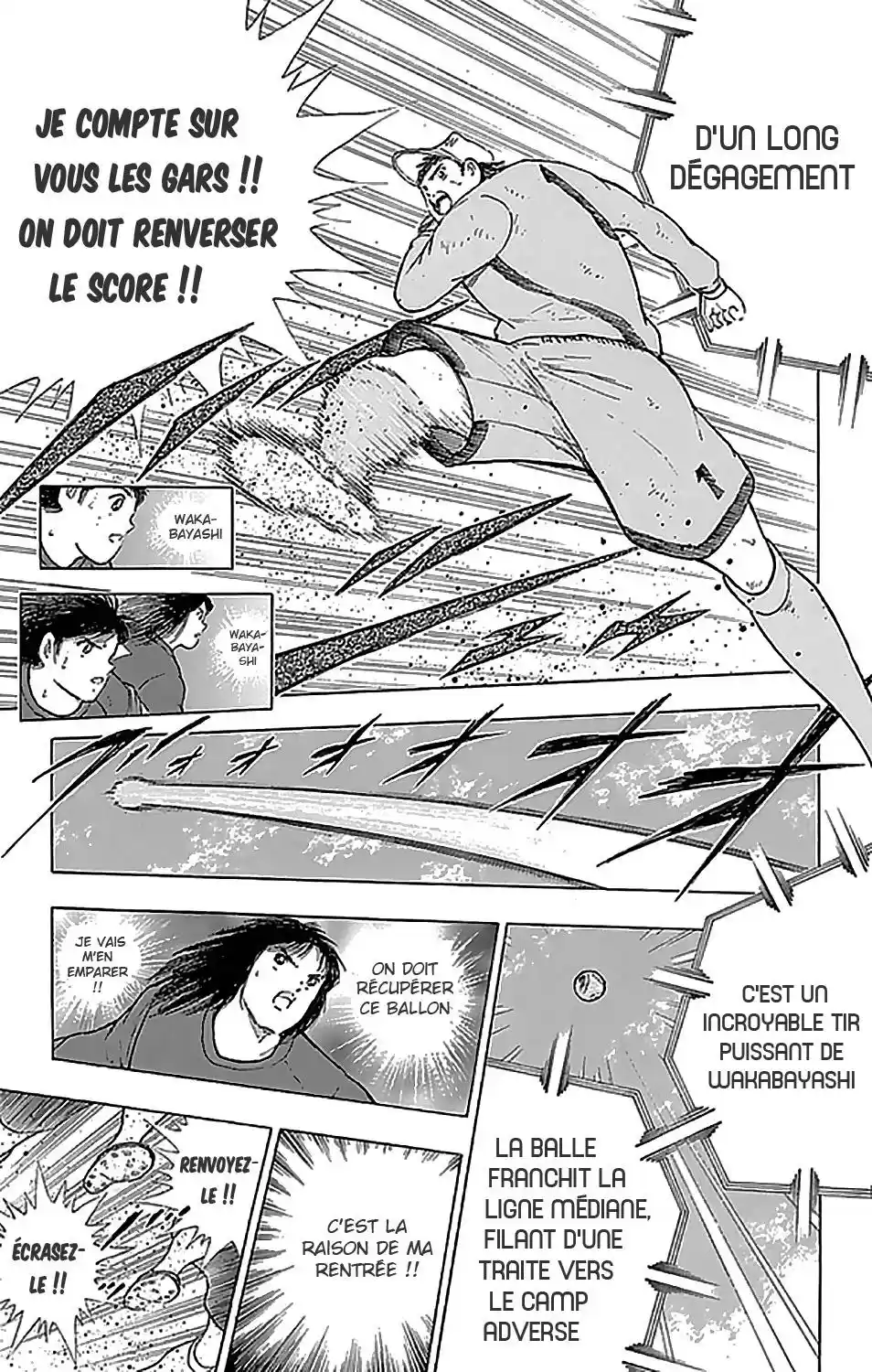 Read Captain Tsubasa  Rising Sun FR Manga Online