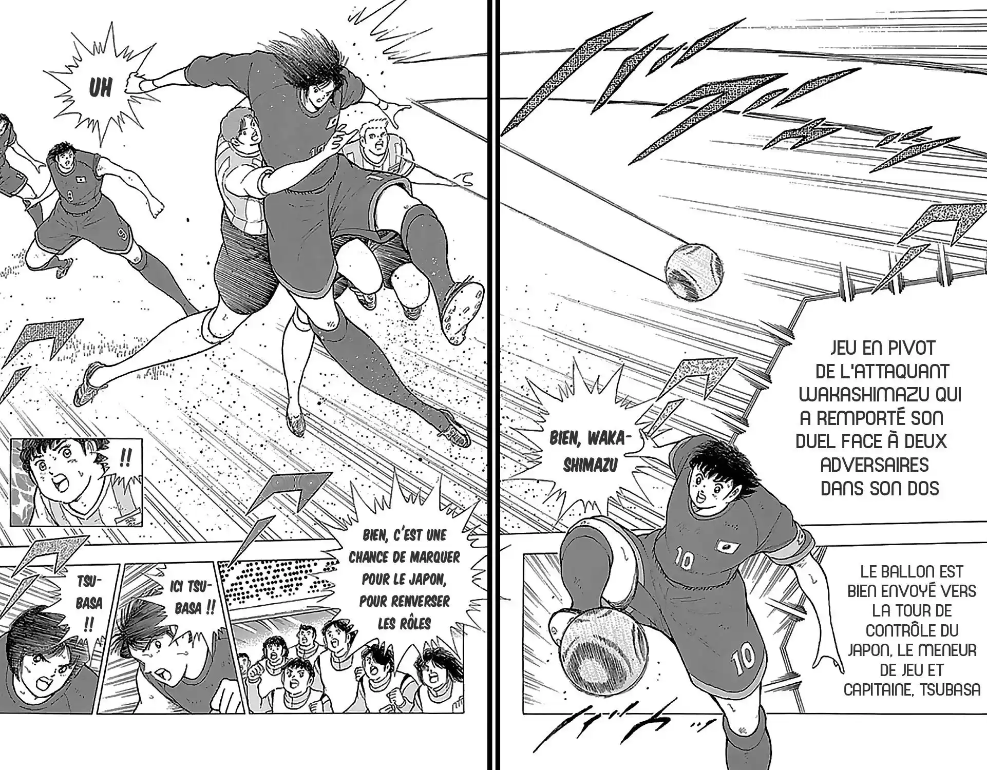 Read Captain Tsubasa  Rising Sun FR Manga Online