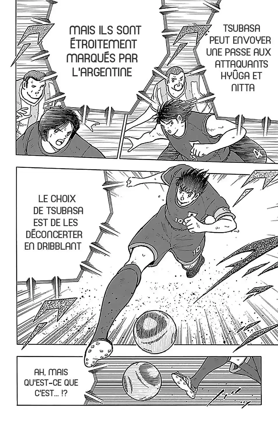 Read Captain Tsubasa  Rising Sun FR Manga Online