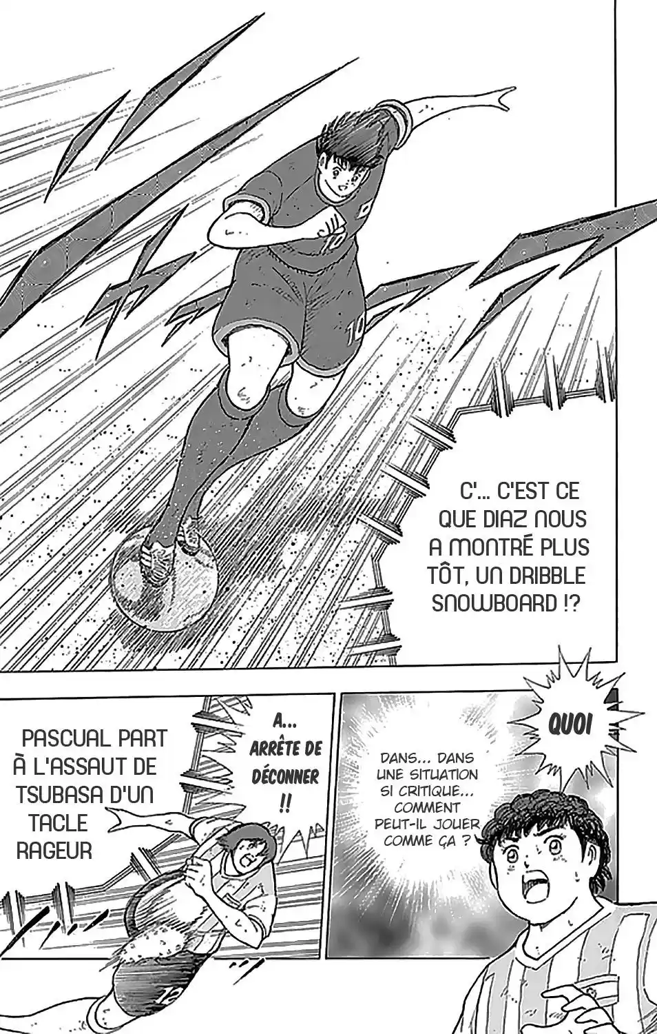 Read Captain Tsubasa  Rising Sun FR Manga Online