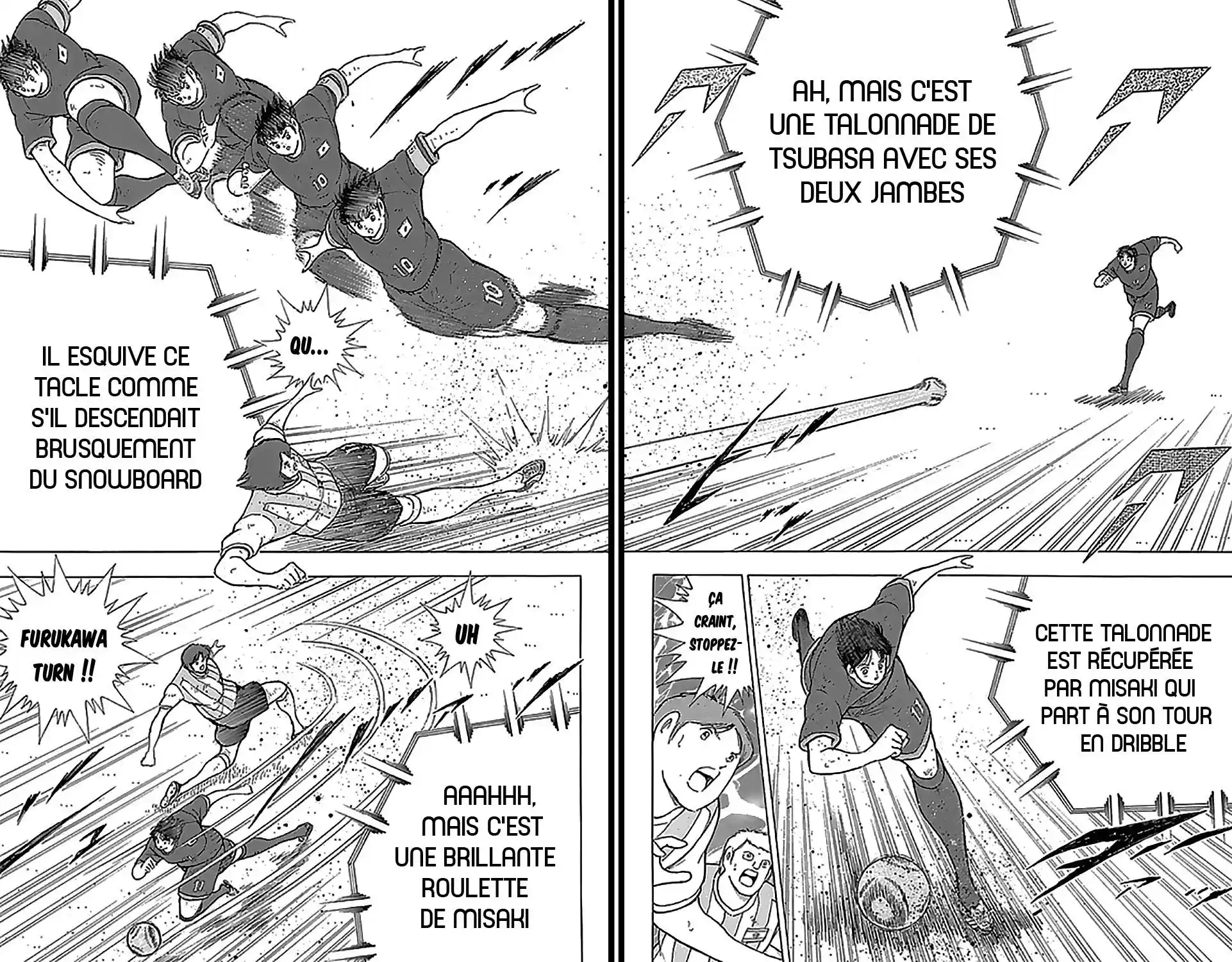 Read Captain Tsubasa  Rising Sun FR Manga Online