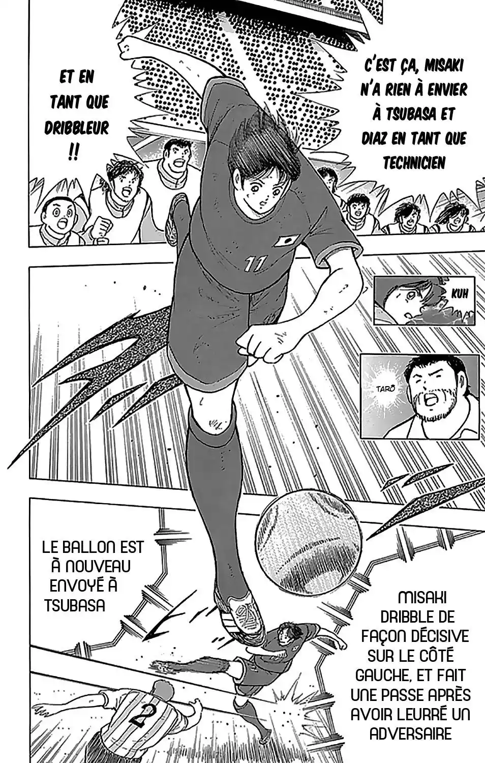 Read Captain Tsubasa  Rising Sun FR Manga Online