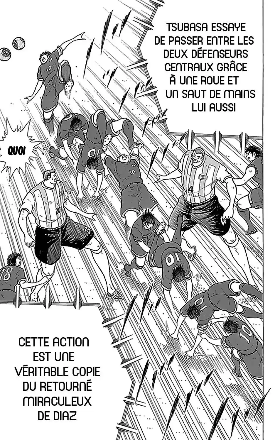 Read Captain Tsubasa  Rising Sun FR Manga Online