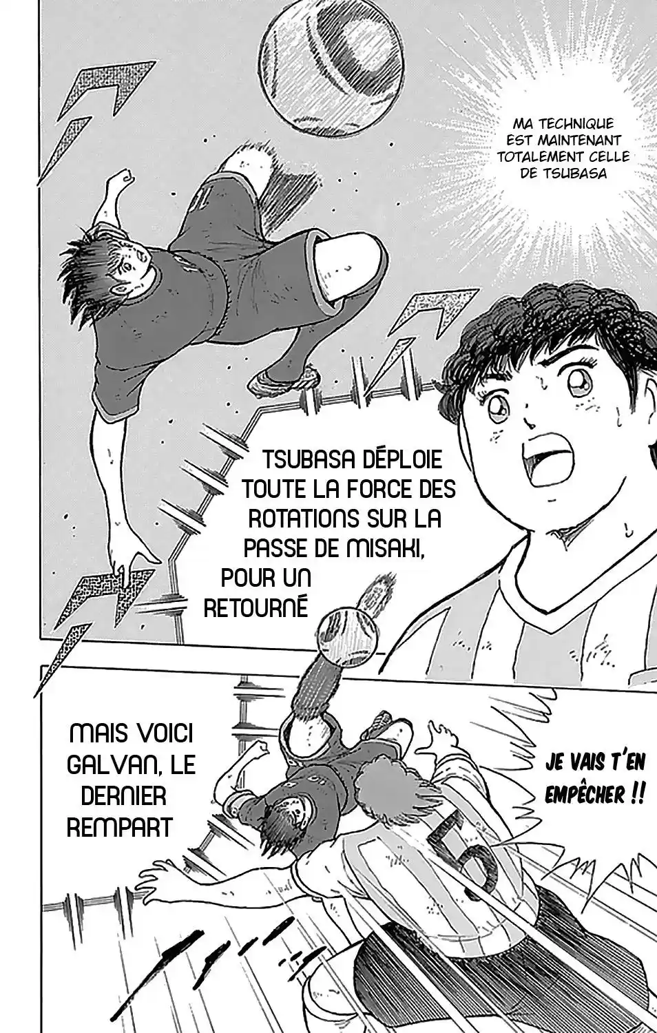 Read Captain Tsubasa  Rising Sun FR Manga Online