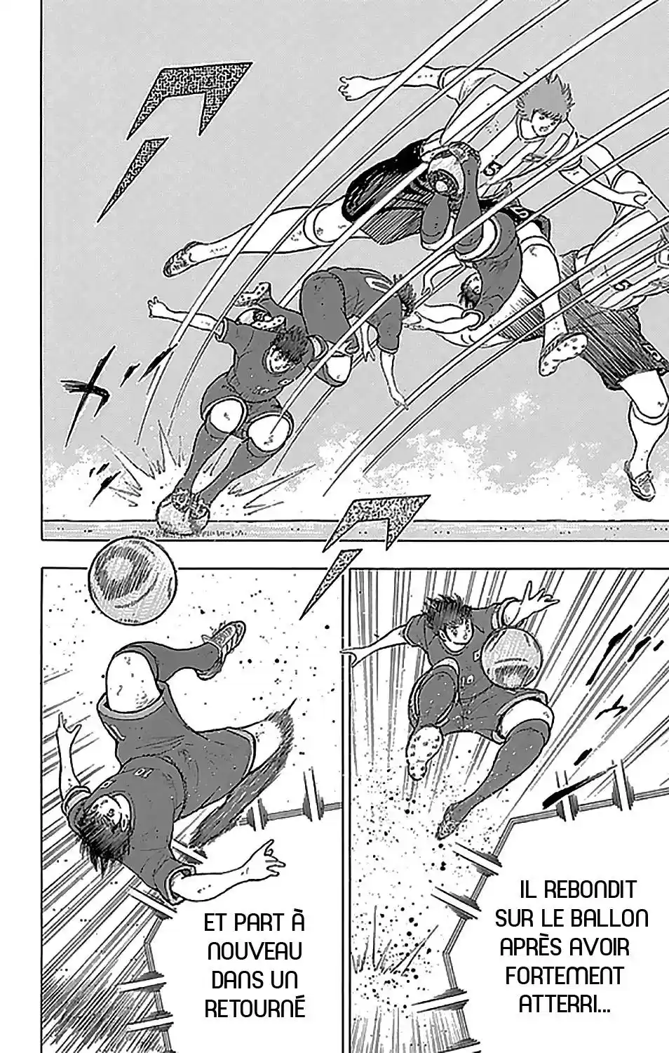 Read Captain Tsubasa  Rising Sun FR Manga Online