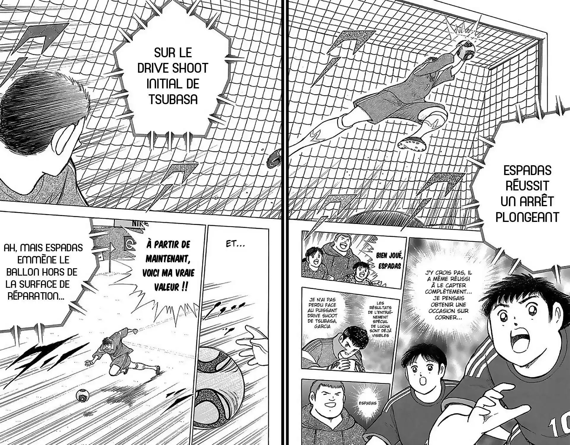 Read Captain Tsubasa  Rising Sun FR Manga Online