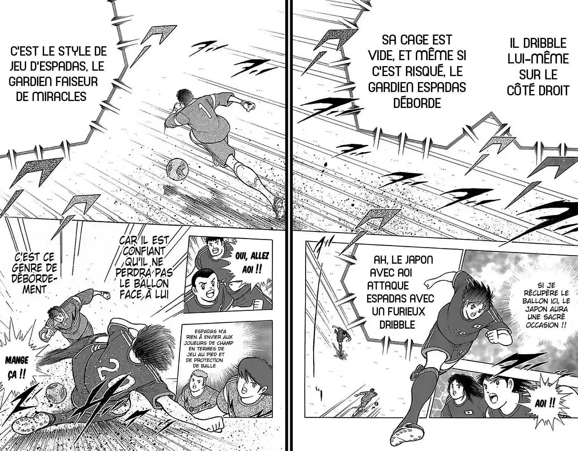 Read Captain Tsubasa  Rising Sun FR Manga Online