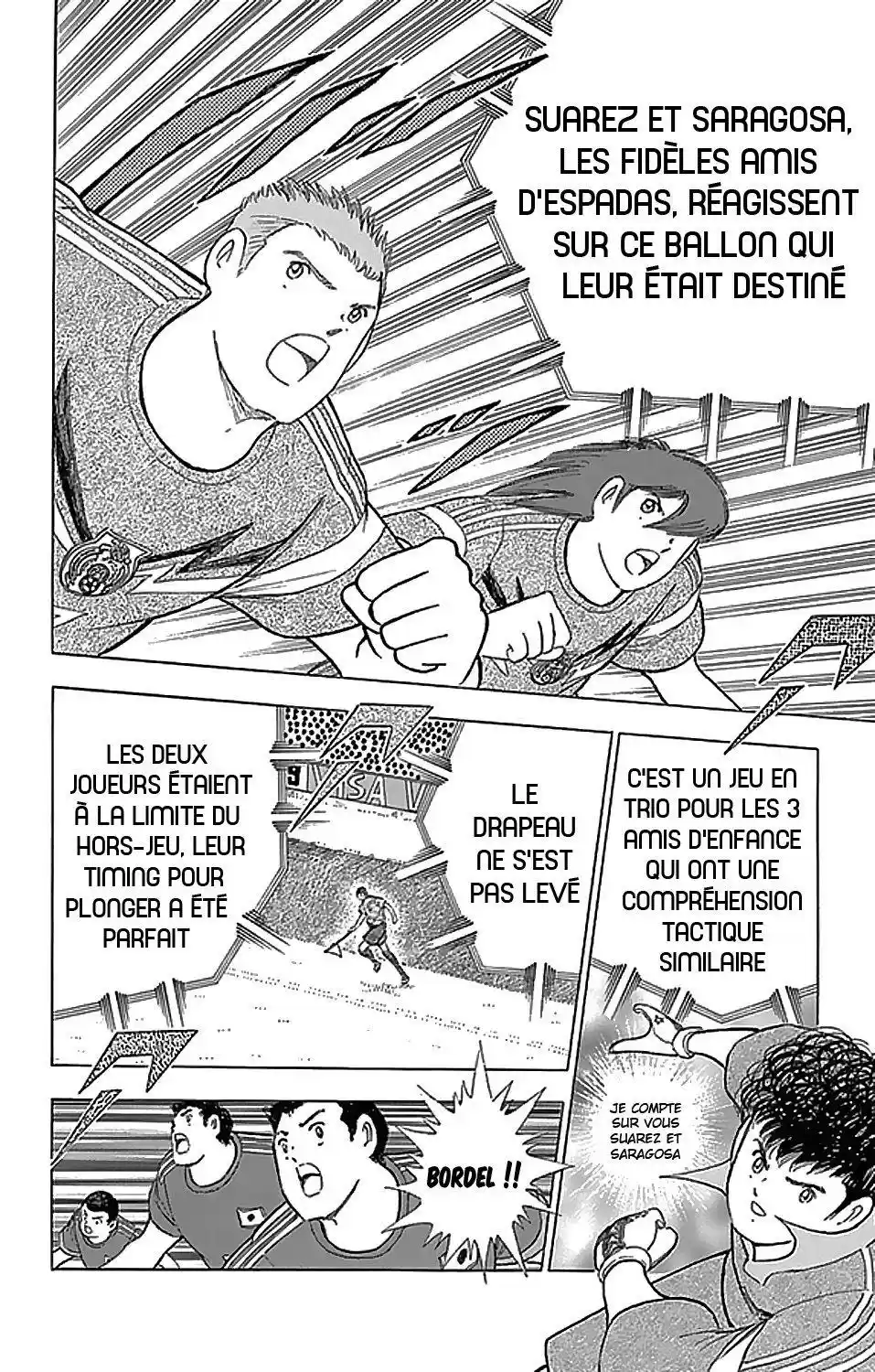 Read Captain Tsubasa  Rising Sun FR Manga Online