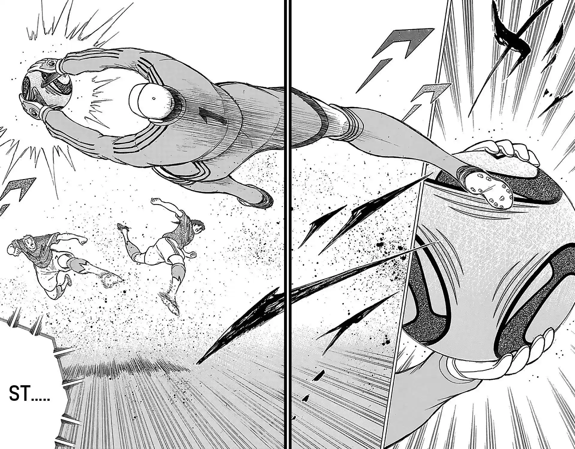 Read Captain Tsubasa  Rising Sun FR Manga Online
