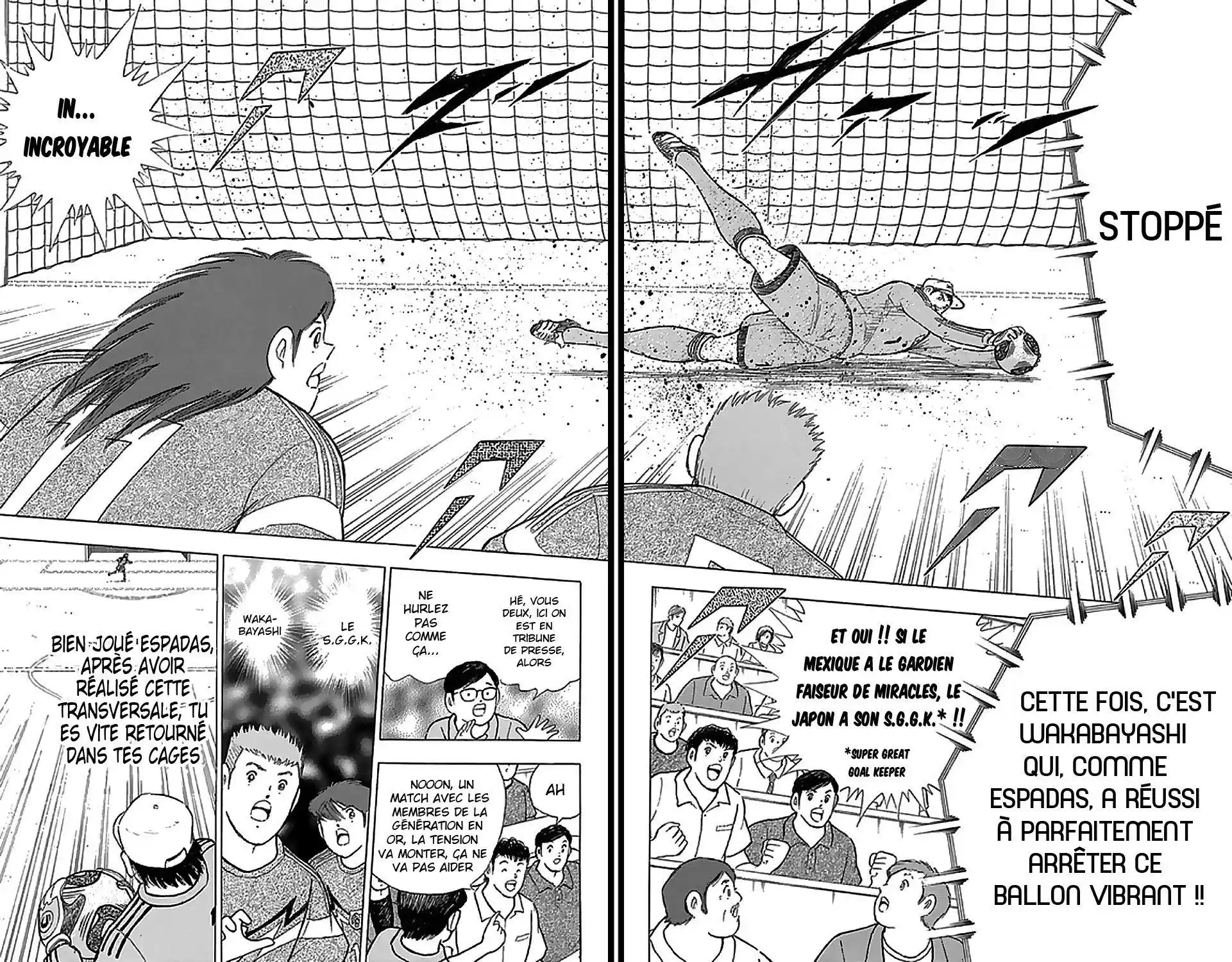 Read Captain Tsubasa  Rising Sun FR Manga Online