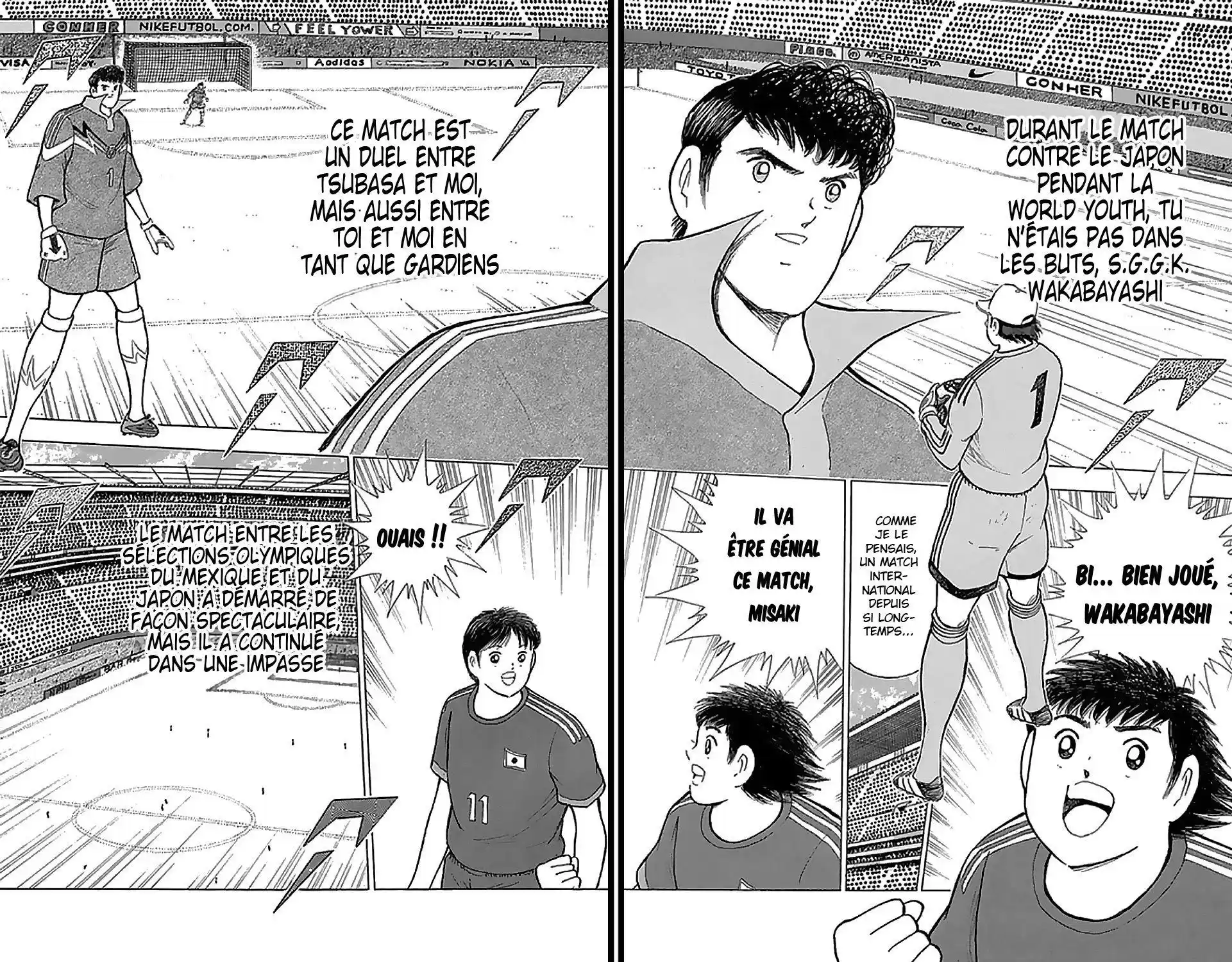Read Captain Tsubasa  Rising Sun FR Manga Online