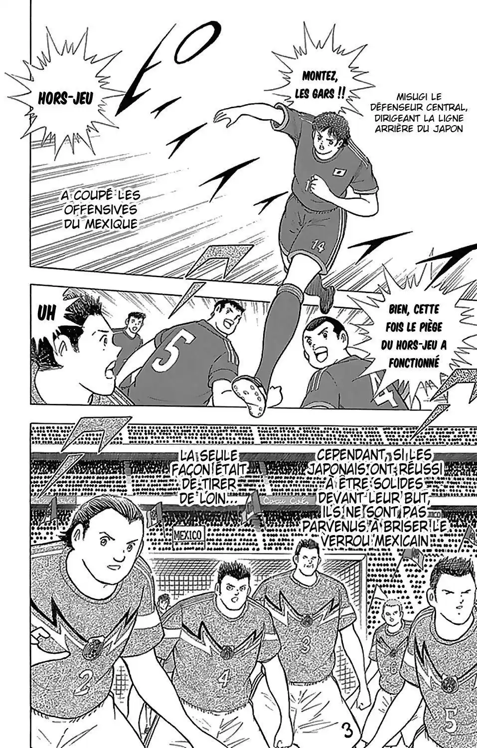 Read Captain Tsubasa  Rising Sun FR Manga Online