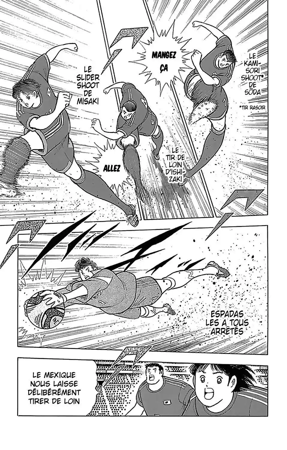 Read Captain Tsubasa  Rising Sun FR Manga Online
